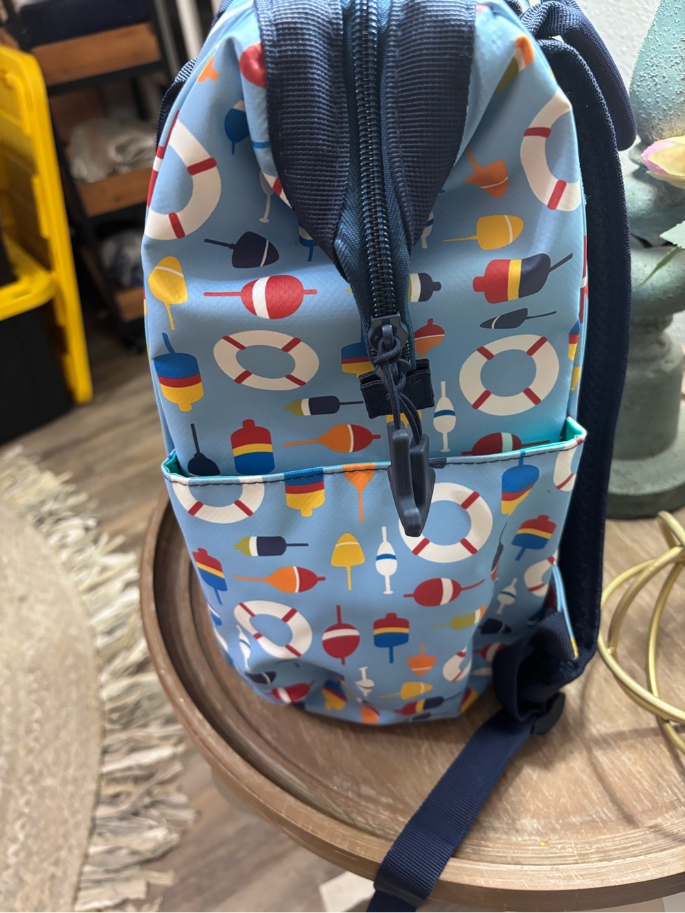 Swig PACKō Light Blue Insulated Backpack Cooler - Swig - Picture 3 of 9